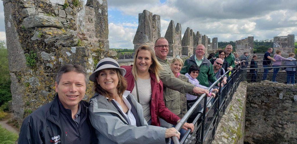 alumni travel group in ireland